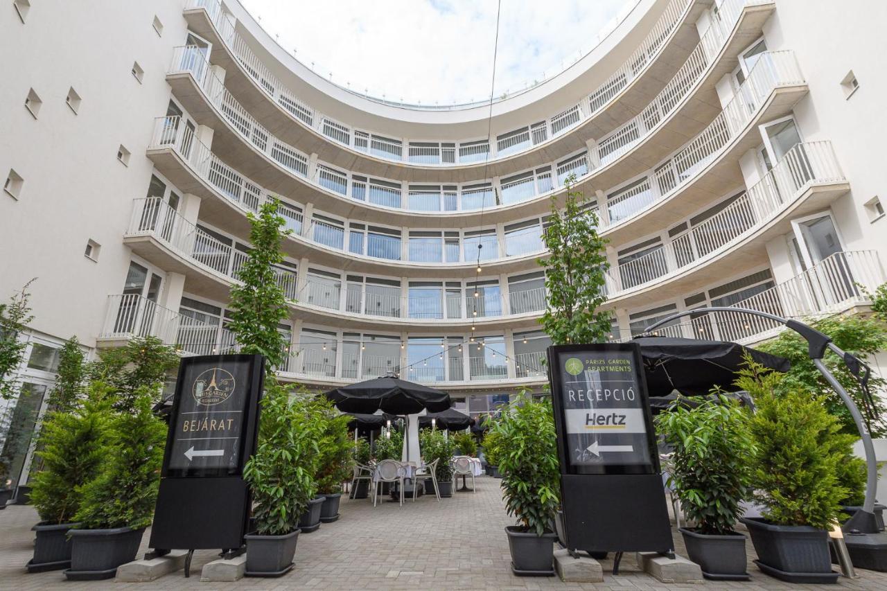 Parizs Garden Apartments Debrecen Bagian luar foto