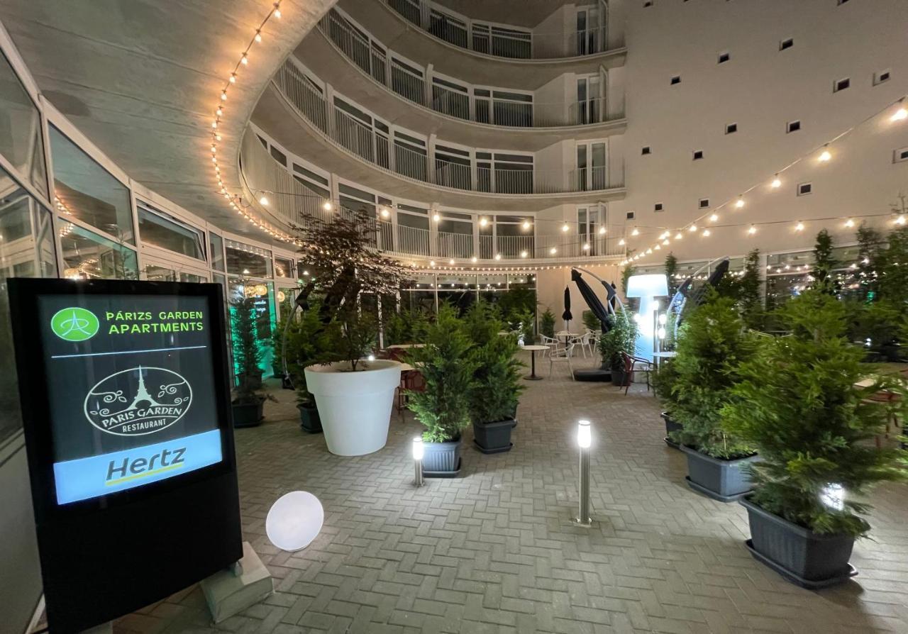 Parizs Garden Apartments Debrecen Bagian luar foto